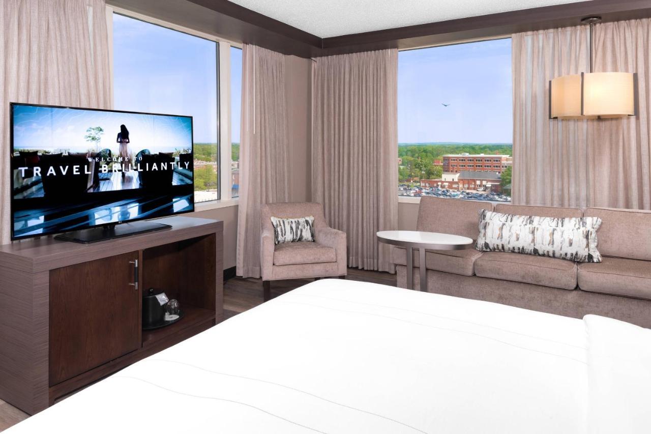 Durham Marriott City Center Kültér fotó