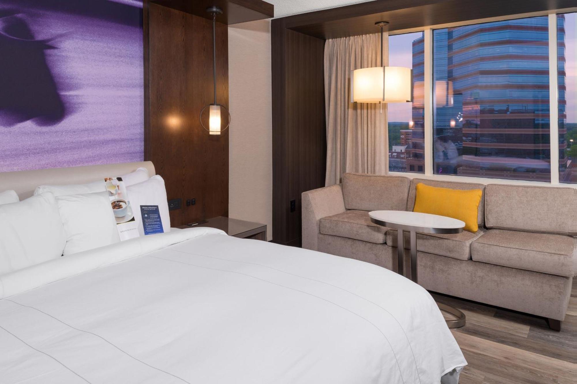 Durham Marriott City Center Kültér fotó