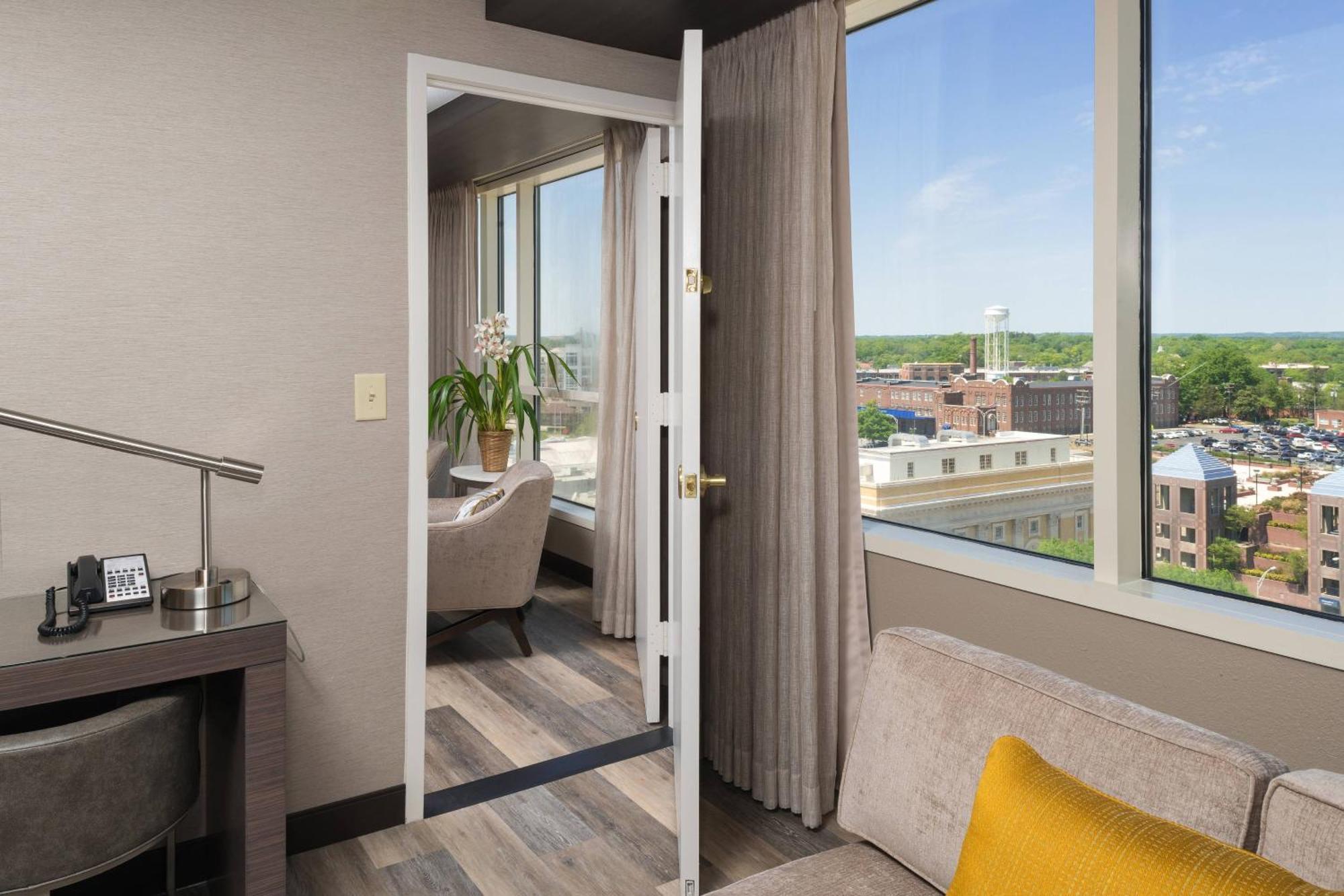 Durham Marriott City Center Kültér fotó