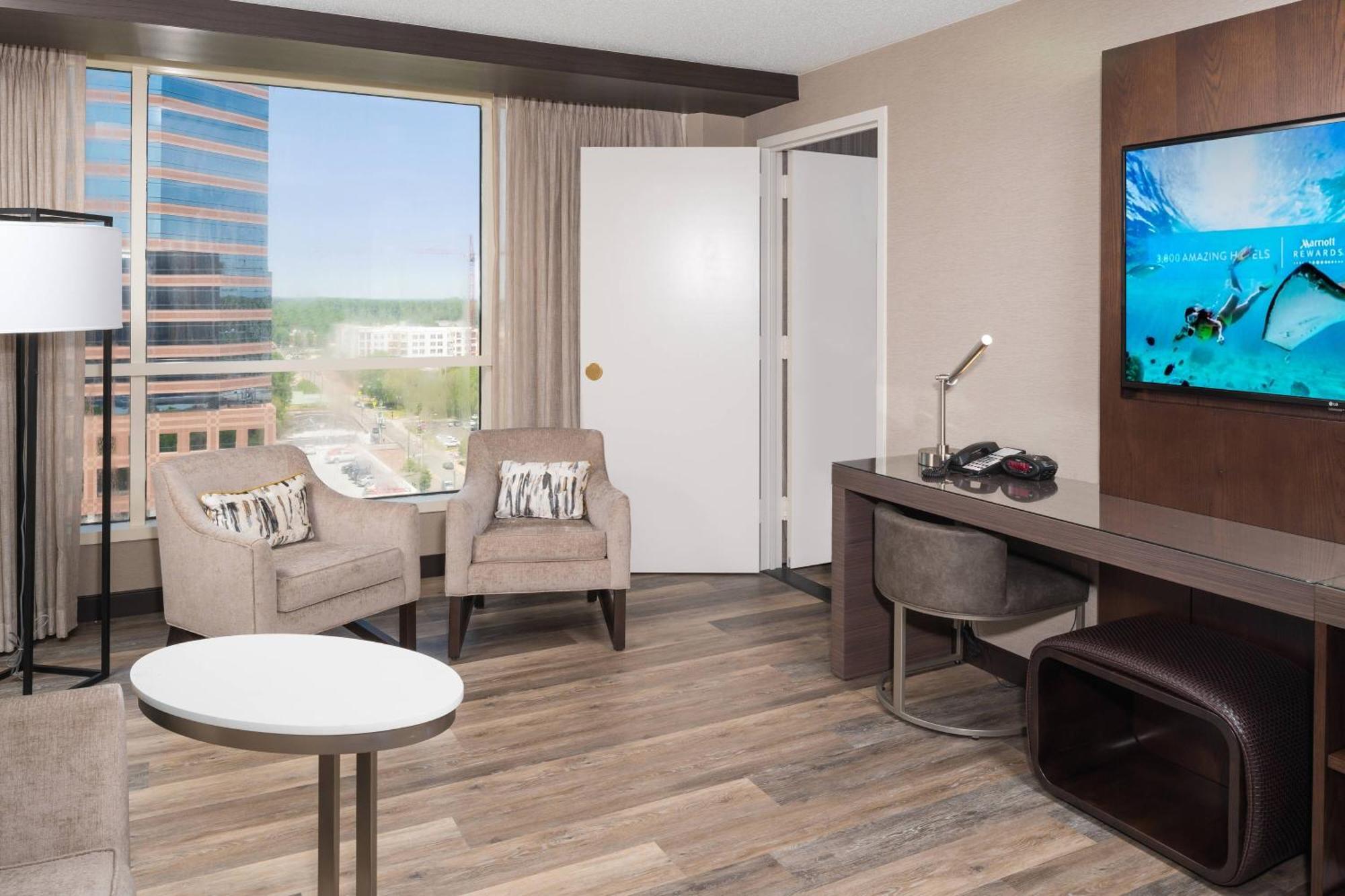 Durham Marriott City Center Kültér fotó