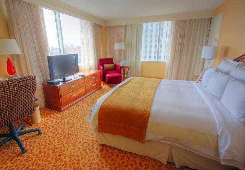 Durham Marriott City Center Szoba fotó