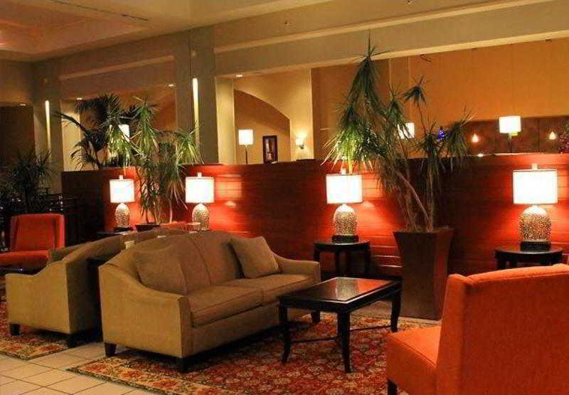 Durham Marriott City Center Beltér fotó