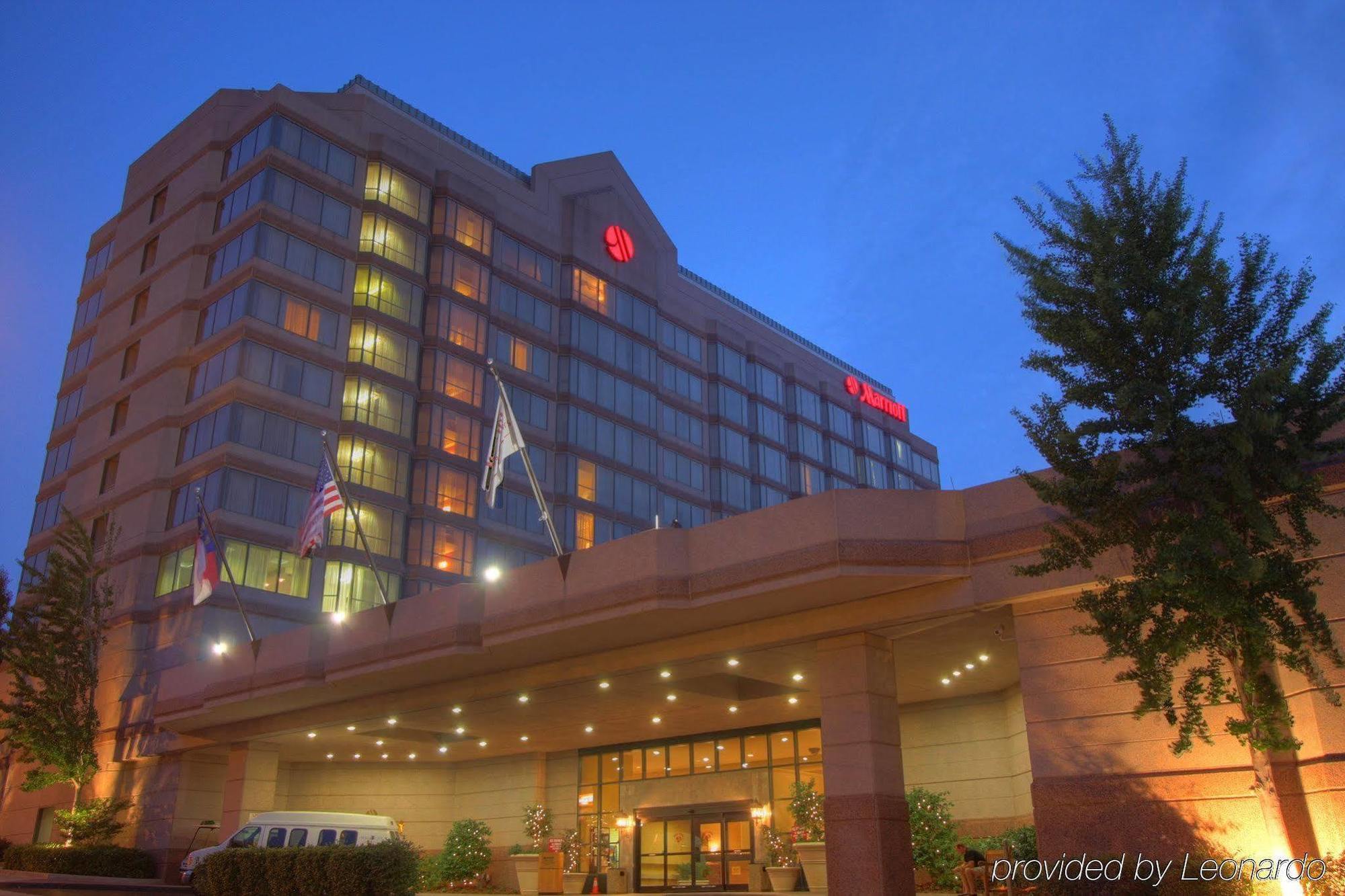 Durham Marriott City Center Kültér fotó