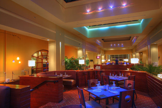 Durham Marriott City Center Étterem fotó